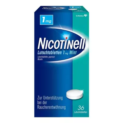 NICOTINELL Sugtabletter 1 mg Mint, 36 st NICOTINELL Sugtabletter 1 mg Mint, 36 st