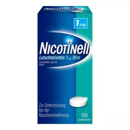 NICOTINELL Sugtabletter 1 mg Mint, 96 st