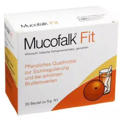 MUCOFALK Passar Gran.z.Herst.e.Susp.z.Einn.Beutel, 20 st