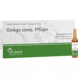 GINKGO COMP.Plogampuller, 10 st
