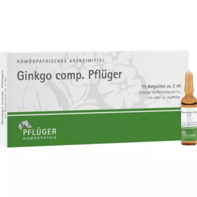 GINKGO COMP.Plogampuller, 10 st