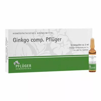 GINKGO COMP.Plogampuller, 10 st GINKGO COMP.Plogampuller, 10 st
