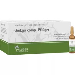 GINKGO COMP.Plogampuller, 50 st