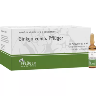 GINKGO COMP.Plogampuller, 50 st