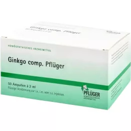 GINKGO COMP.Plogampuller, 50 st