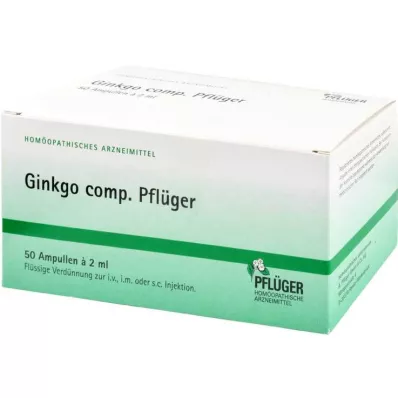 GINKGO COMP.Plogampuller, 50 st GINKGO COMP.Plogampuller, 50 st