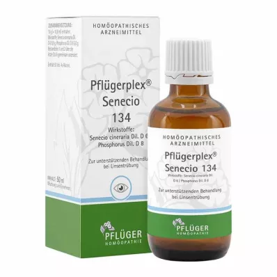PFLÜGERPLEX Senecio 134 droppar, 50 ml PFLÜGERPLEX Senecio 134 droppar, 50 ml