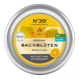 BACHBLÜTEN Nr.39 Pastiller BIO, 45 g