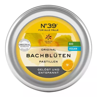 BACHBLÜTEN Nr.39 Pastiller BIO, 45 g BACHBLÜTEN Nr.39 Pastiller BIO, 45 g