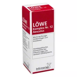 LÖWE KOMPLEX Nr.12 Aesculus droppar, 50 ml