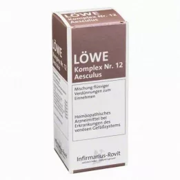 LÖWE KOMPLEX Nr.12 Aesculus droppar, 100 ml