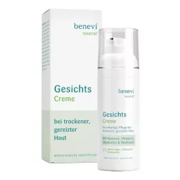 BENEVI Neutral ansiktskräm, 50 ml