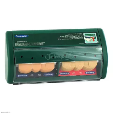 SALVEQUICK Dispenser för plåster, 1 st