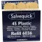 SALVEQUICK Plaster Strips vattentät Refill 6036, 45 st