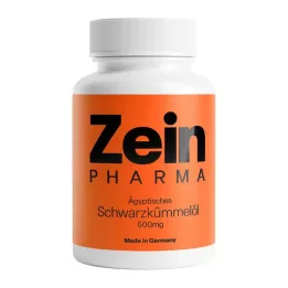 ÄGYPTISCHES Kapslar med svartkumminolja 500 mg, 180 st