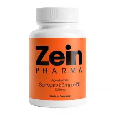 ÄGYPTISCHES Kapslar med svartkumminolja 500 mg, 180 st ÄGYPTISCHES Kapslar med svartkumminolja 500 mg, 180 st