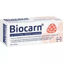 BIOCARN Sirap, 50 ml