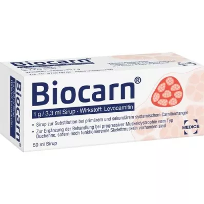 BIOCARN Sirap, 50 ml