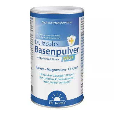 BASENPULVER plus Dr.Jacobs, 300 g BASENPULVER plus Dr.Jacobs, 300 g