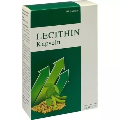 LECITHIN KAPSELN biolog.alsitan, 60 st