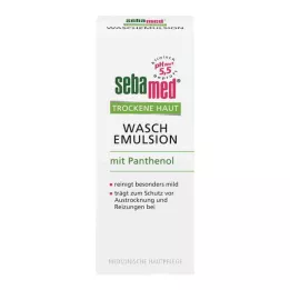 SEBAMED Emulsion för torr hudtvätt, 200 ml
