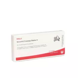 ISCUCIN crataegi Stärkelse H Ampuller, 10X1 ml