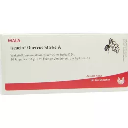 ISCUCIN stärkelse från quercus A ampuller, 10X1 ml