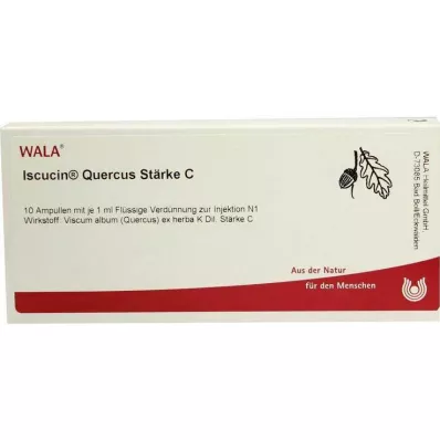 ISCUCIN stärkelse från quercus C ampuller, 10X1 ml ISCUCIN stärkelse från quercus C ampuller, 10X1 ml