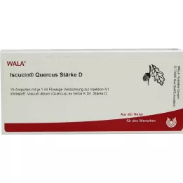 ISCUCIN stärkelse från quercus D ampuller, 10X1 ml