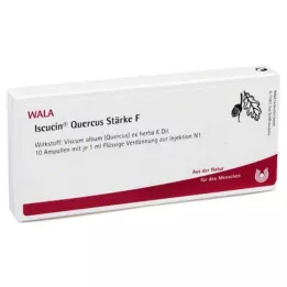 ISCUCIN stärkelse från quercus F ampuller, 10X1 ml