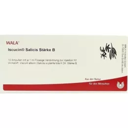 ISCUCIN salicis stärkelse B ampuller, 10X1 ml