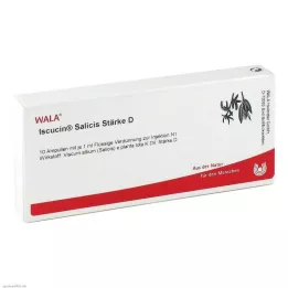 ISCUCIN salicis Strength D Ampuller, 10X1 ml