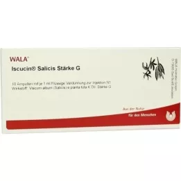ISCUCIN salicis Stärkelse G Ampuller, 10X1 ml