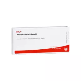 ISCUCIN salicis Stärkelse H Ampuller, 10X1 ml