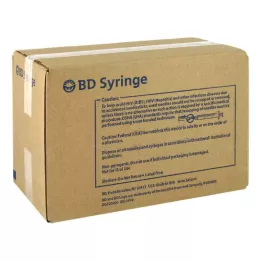 BD PLASTIPAK Sprutor 10 ml Luer Lok centr., 100X10 ml