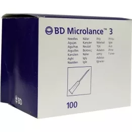 BD MICROLANCE Kanyl 20 G 1 1/2 0,9x40 mm, 100 st