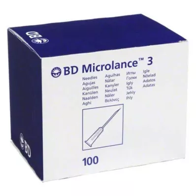 BD MICROLANCE Kanyl 21 G 1 1/2 0,8x40 mm, 100 st BD MICROLANCE Kanyl 21 G 1 1/2 0,8x40 mm, 100 st