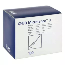 BD MICROLANCE Kanyl 27 G 3/4 0,4x19 mm, 100 st