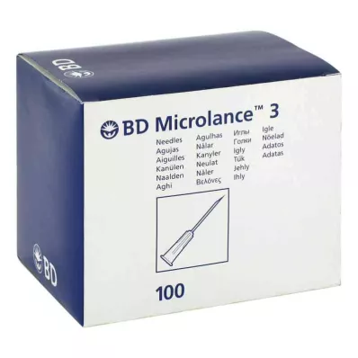 BD MICROLANCE Kanyl 27 G 3/4 0,4x19 mm, 100 st BD MICROLANCE Kanyl 27 G 3/4 0,4x19 mm, 100 st
