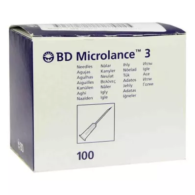 BD MICROLANCE Kanyl 26 G 1/2 Insul.0,45x13 mm, 100 st BD MICROLANCE Kanyl 26 G 1/2 Insul.0,45x13 mm, 100 st