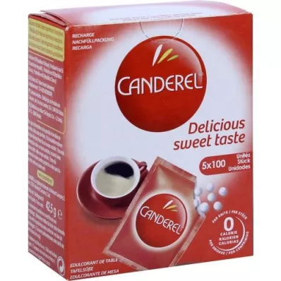 CANDEREL Refillförpackningar, 500 st