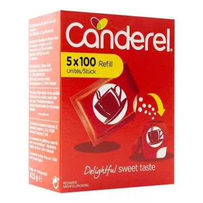 CANDEREL Refillförpackningar, 500 st CANDEREL Refillförpackningar, 500 st
