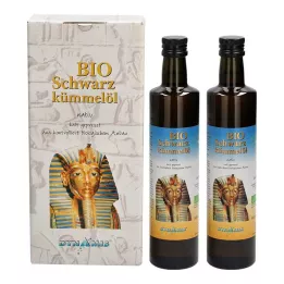 SCHWARZKÜMMEL BIO Egyptisk olja, 1000 ml