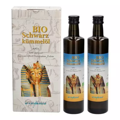 SCHWARZKÜMMEL BIO Egyptisk olja, 1000 ml
