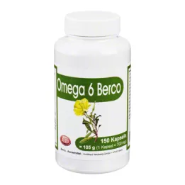 OMEGA 6 Berco-kapslar, 150 st