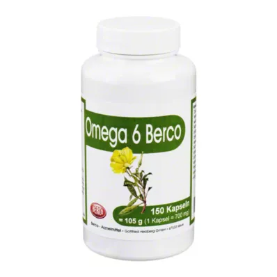 OMEGA 6 Berco-kapslar, 150 st