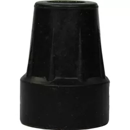 KRÜCKENKAPSEL 18/19 mm inlopp i svart stål, 1 st