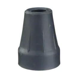 KRÜCKENKAPSEL 18/19 mm inlopp i grått stål, 1 st