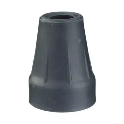 KRÜCKENKAPSEL 18/19 mm inlopp i grått stål, 1 st