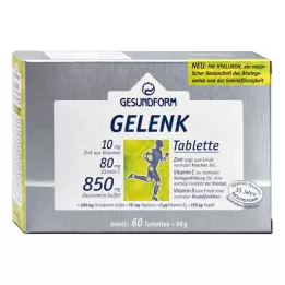 GESUNDFORM Ledtabletter, 60 st